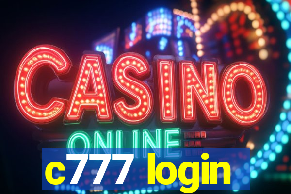 c777 login